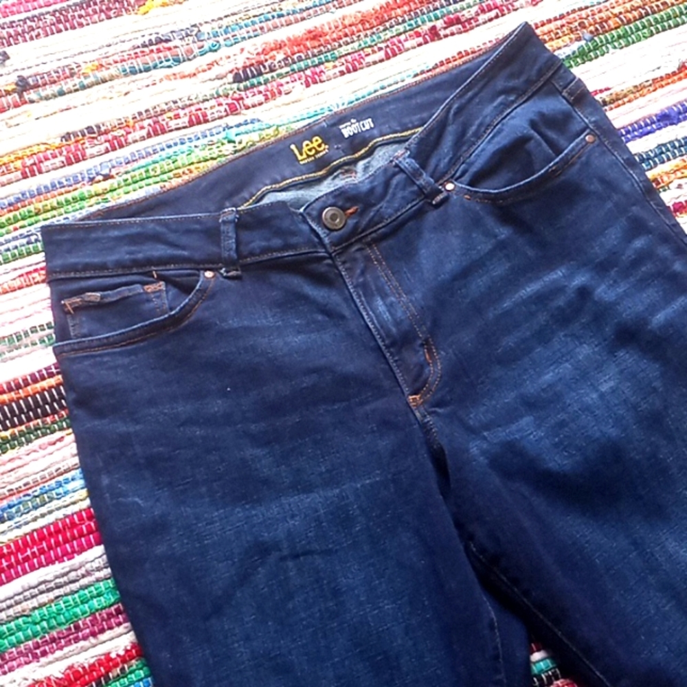 Lee Curvy Fit  Boot Cut Jeans- #1666+